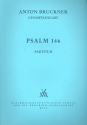 Psalm 146 fr Chor und Orchester Partitur