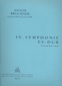 Sinfonie Es-Dur Nr.4 (3. Fassung 1888) fr Orchester Partitur
