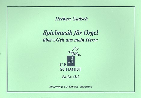 Spielmusik ber 'Geh aus mein Herz' fr Orgel