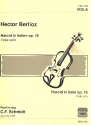 Harold in Italien op.16 fr Viola und Orchester Viola solo