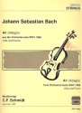Air BWV1068 fr Viola und Klavier