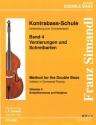 Schule Band 4 fr Kontrabass