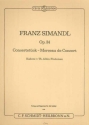 Konzertstck op.34 fr Kontrabass und Klavier