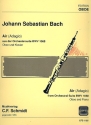 Air fr Oboe und Klavier (Orgel)