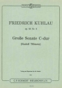 Groe Sonate C-Dur op. 83,2 fr Flte und Klavier