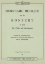 Konzert fr Flte op.69 fr Flte und Orchester Ausgabe fr Flte und Klavier