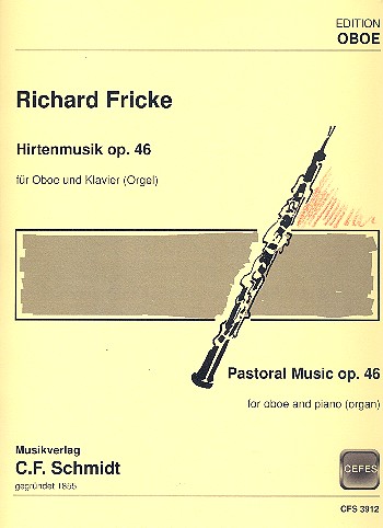 Hirtenmusik fr Oboe und Klavier (Orgel)