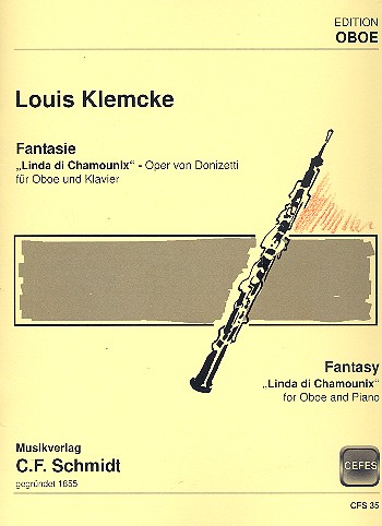 Linda-Fantasie fr Oboe und Klavier