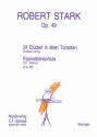 24 Etden in allen Tonarten Klarinettenschule Teil 2