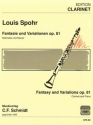 Fantasie und Variationen op.81 fr Klarinette und Klavier