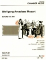 Sonate KV292 fr 2 Violoncelli (2 Fagotte) oder Violoncello und Fagott Stimmen