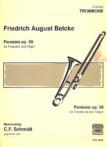 Fantasie op.58 fr Posaune und Orgel