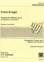 Ungarische Weisen fr Xylophon und Klavier