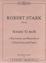 Sonate g-Moll op.49 fr 2 Klarinetten und Fagott Partitur und Stimmen