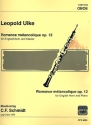 Romance melancolique op. 12 fr Englischhorn und Klavier