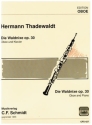 Die Waldnixe op.30 fr Oboe und Klavier