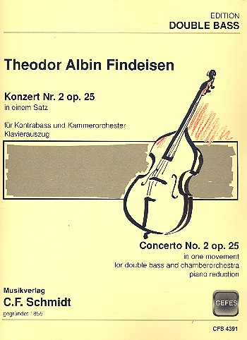 Konzert Nr.2 op.25 fr Kontrabass und Klavier