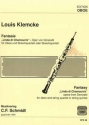 CFS36  Louis Klmecke, fantasie 'Linda die Chamounix', für Oboe und Streichquartett Stimmen-Set