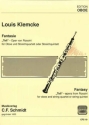 CFS19  Louis Klemcke, Fantasie 'Tell', für Oboe und Streichquartett Stimmen-Set