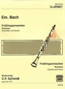 E. Bach  Frhlingserwachen. fr Klarinette Klavier
