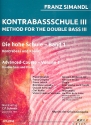 Die hohe Schule Band 1 fr Kontrabass und Klavier