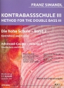 Die hohe Schule Band 2 fr Kontrabass und Klavier