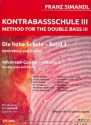 Die hohe Schule Band 3 fr Kontrabass und Klavier