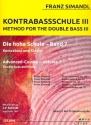 Die hohe Schule Band 7 fr Kontrabass und Klavier