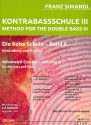 Die hohe Schule Band 8 fr Kontrabass und Klavier