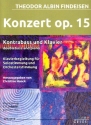 Konzert Nr.1 op.15 fr Kontrabass und Orchester Klavierauszug (Kontrabass und Klavier)