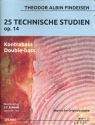 25 technische Studien op.14 fr Kontrabass