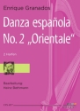 Orientale fr 2 Harfen 2 Spielpartituren