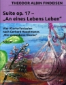 Suite op.17 - An eines Lebens Leben fr Klavier