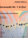 Serenade A-Dur Nr.1 fr Violoncello und Klavier