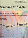 Serenade A-Dur Nr.1 fr Kontrabass und Klavier