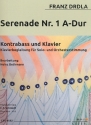 Serenade A-Dur Nr.1 fr Kontrabass und Klavier
