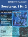 Sonata op.1,2 fr Kontrabass und Klavier