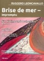 Brise de mer fr Violine und Streichorchester Stimmensatz (solo-3-2-1-1-1)