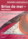 Brise de mer fr Kontrabass und Streichorchester Stimmensatz (solo-3-2-1-1-1)