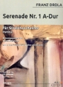 Serenade A-Dur Nr.1 fr Streichorchester Partitur