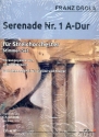 Serenade A-Dur Nr.1 fr Streichorchester Stimmensatz (solo-3-2-1-1-1)