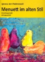 Menuett im alten Stil fr Streichquartett Partitur und Stimmen