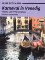 Karneval in Venedig - Thema und 7 Variationen fr Horn und Klavier