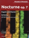 Nocturne Nr.7 fr Fagott und Klavier