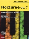Nocturne Nr.7 fr Violoncello und Klavier