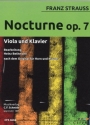 Nocturne Nr.7 fr Viola und Klavier