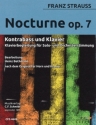 Nocturne Nr.7 fr Kontrabass und Klavier (Klavierbegleitung fr Solo- und Orchesterstimmung)