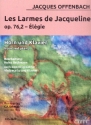 Les larmes de Jacqueline op.76,2 fr Horn und Klavier