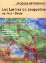 Les larmes de Jacqueline op.76,2 fr Klarinette und Klavier