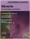 Rverie fr Kontrabass und Klavier